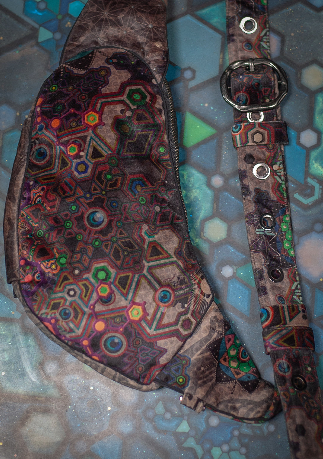 Botta Bag / Velvet Fawn Buckle - VENADO